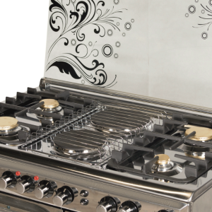 Nexus 4 Burner + 2 Electric Cooker NX-8000S