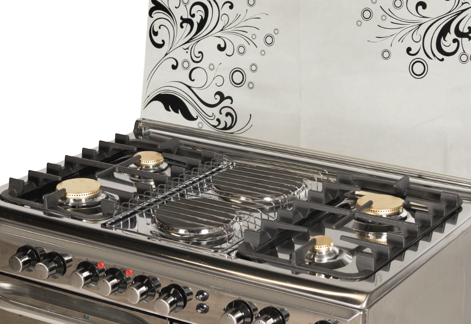 Nexus 4 Burner + 2 Electric Cooker NX-8000S