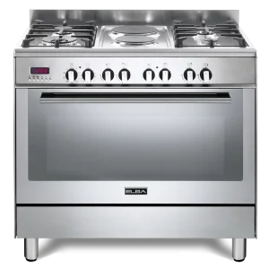 Elba Freestanding 4 Burner Gas + 2 Electric Cooker  FX-9642M 90cm