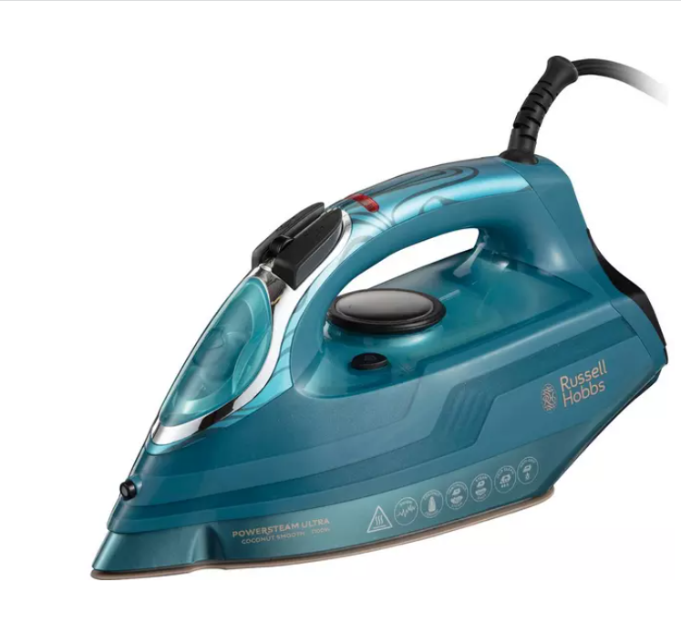 Russell Hobbs PowerSteam Ultra Coconut Smooth SteamIron 26340