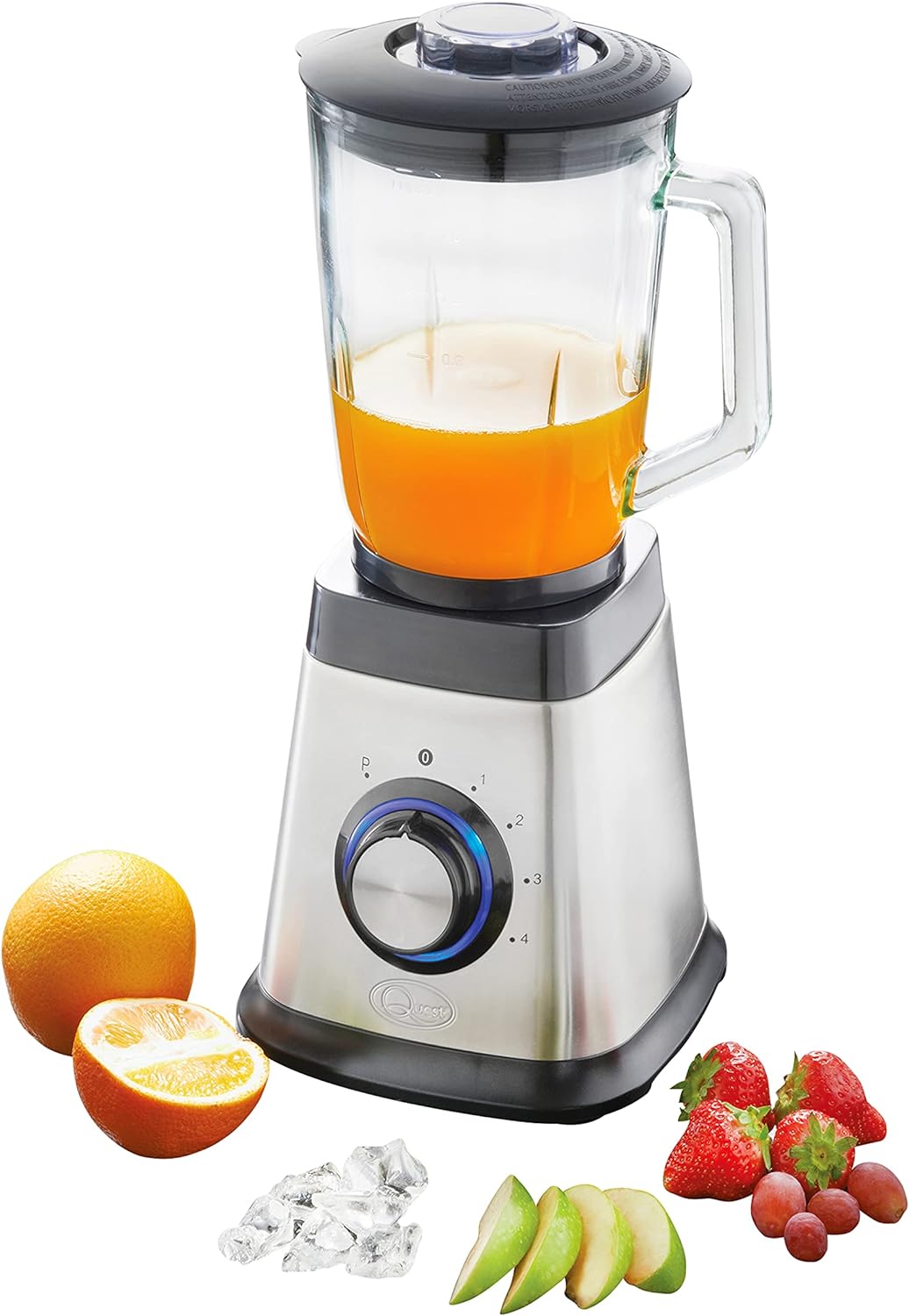 Quest High Speed Blender, Smoothie Maker and Grinder 36919 1.5L
