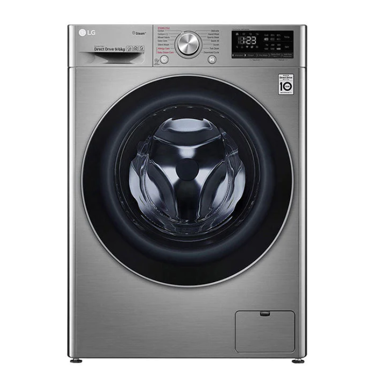 LG Turbo Front Loader Washer and Dryer WM F4V5RGPYJE 10.5KG/7KG - Image 4