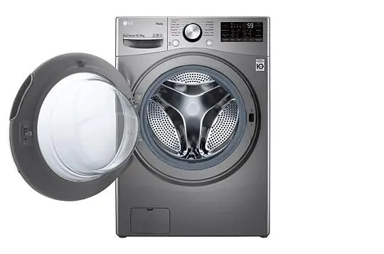 LG Front Load Washing Machine with Dryer 15/8kg AI DD F15L9DGD - Image 2