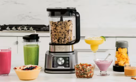 Ninja Foodi Power Nutri Blender 3in1 with Smart Torque & Auto-iQ 1200W CB350UK - Image 2