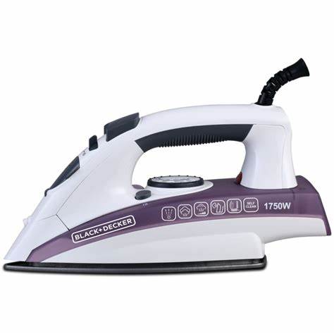 Black & Decker Steam Iron X1750-B5