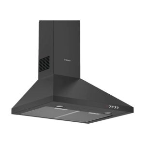Bosch Series 2 Wall-Mounted Cooker Hood 60 cm Black DWP64CC60Z