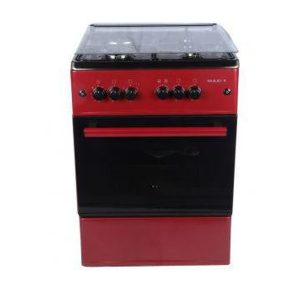 MAXI Standing Gas Cooker 60X60 3+1 INOX M4
