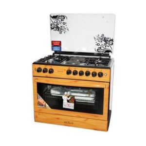 Nexus Gas Cooker NX-9002 4G+2E Wood
