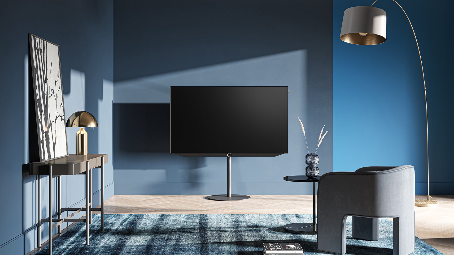 Loewe 65" 4K Smart UHD LED TV Bild V.65 - Image 5