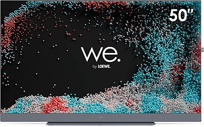 Loewe 50″ 4K Smart UHD LED TV We.SEE (with Bluetooth)