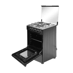 Midea 4 Burner Gas  Cooker with Oven  5055-4G057-B  50X55CM BLACK