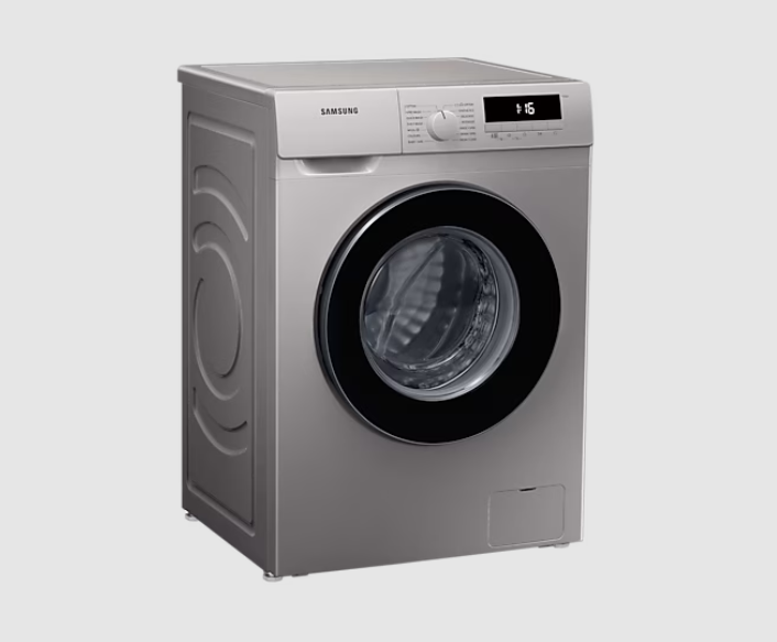 Samsung Front Loader Washing Machine with Digital Inverter Motor 8kg WW80T3040BS