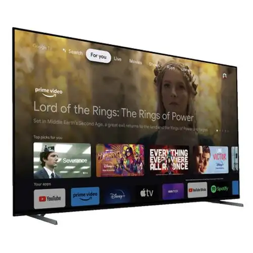 Sony 77" 4K Smart Google UHD OLED TV: XR77A80L (2023 Model) - Image 2
