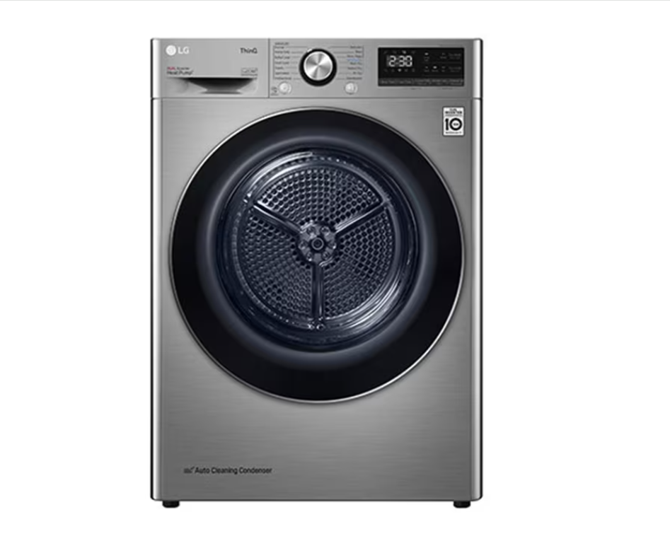 LG Dual Inverter Heat Pump Dryer ThinQ VCMRH90V9PV8N 9kg - Image 2