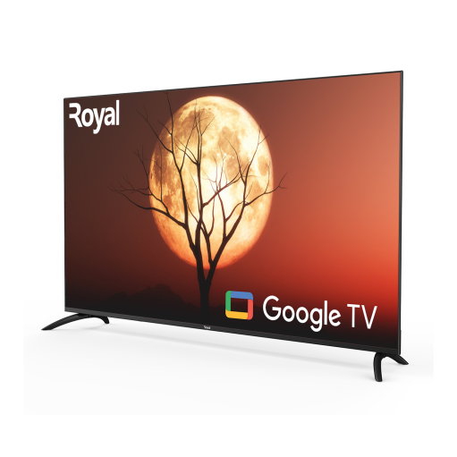 Royal 55" Smart Google QLED TV RTV-QM8B Models - Image 2