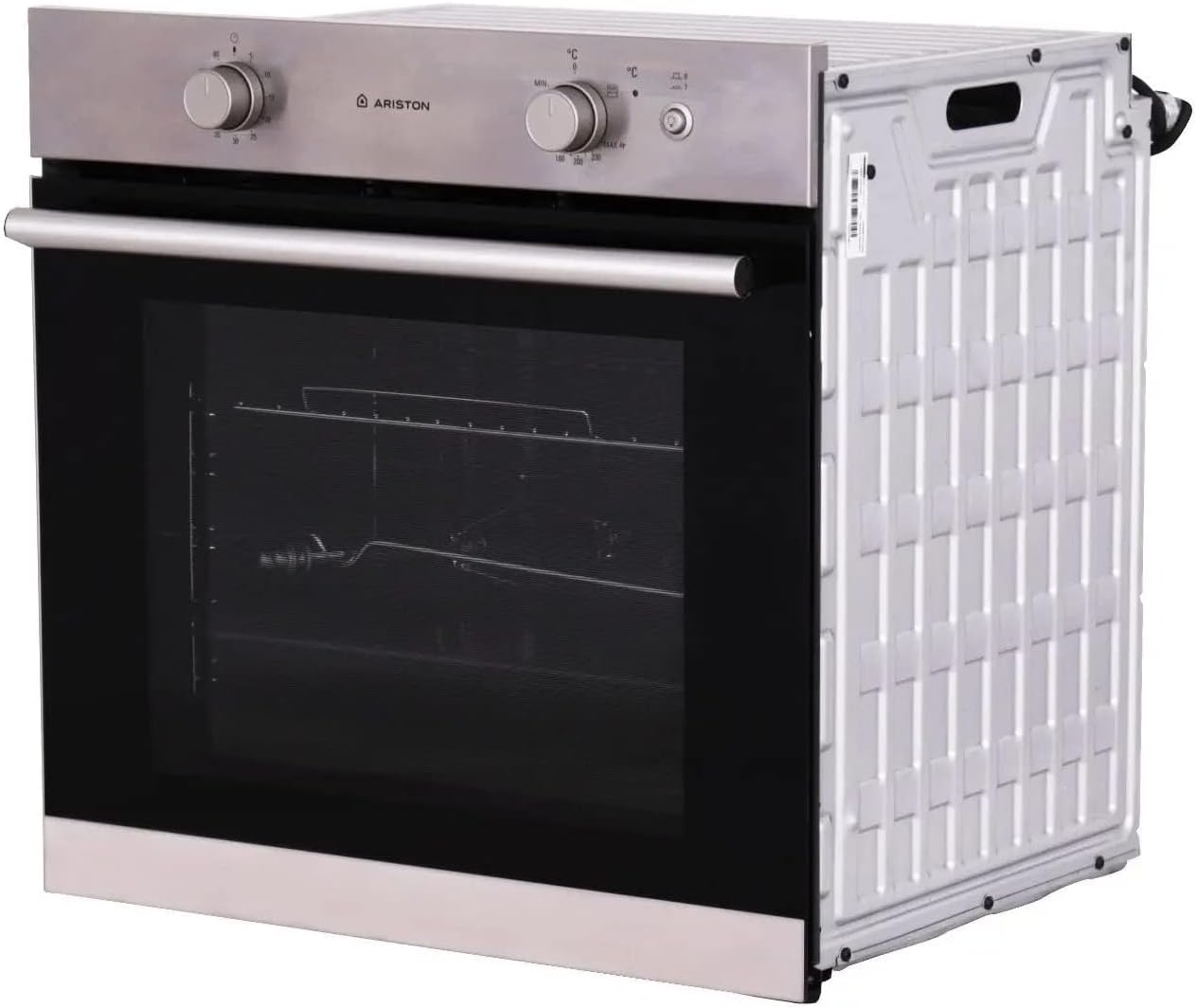 Ariston Built-In Gas Oven 60cm GA3124IX - Image 2