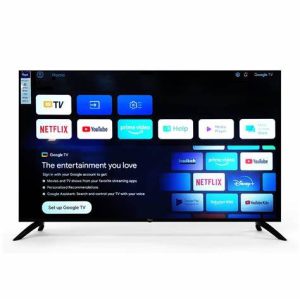 Royal 50″ Smart Android UHD LED TV RTV50GT8W