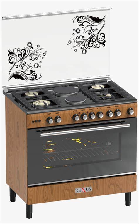 Nexus 4 Burner + 2 Electric Cooker NX-8000S - Image 2