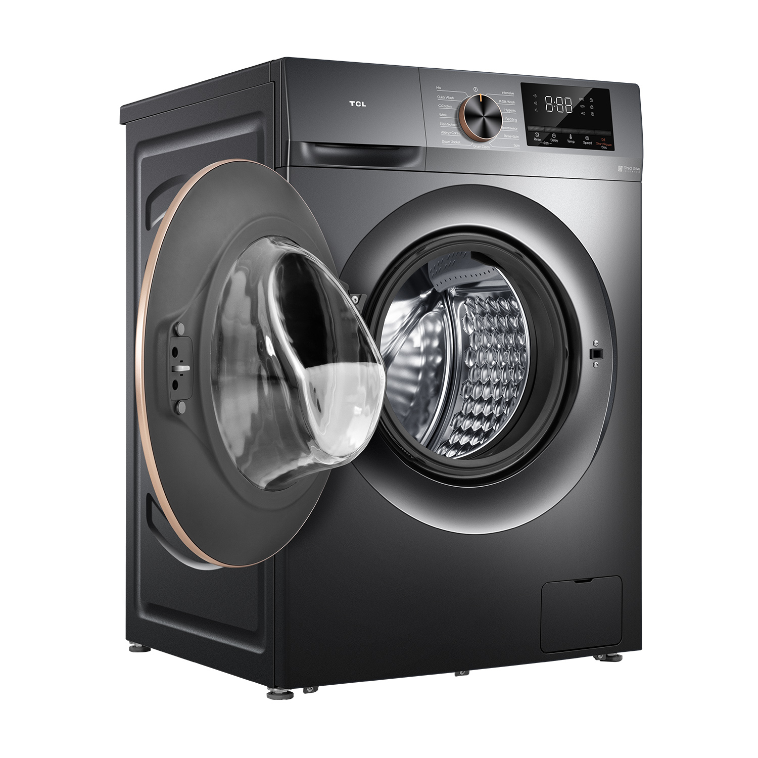 TCL Front Load Washing Machine 12KG P2112FLG
