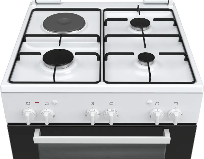 Bosch 3 Gas Burner + 1 Electric Cooker HGA23A120S 60CM - Image 3