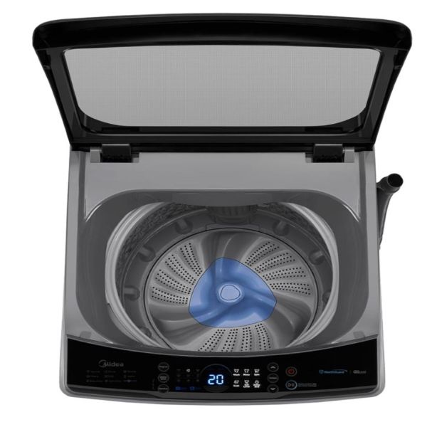 Midea Top Load Washing Machine 8Kg MA200W80/G Inv - Image 3
