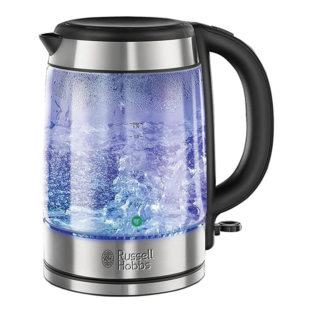 Russell Hobbs Illuminating Glass Kettle 21600-10