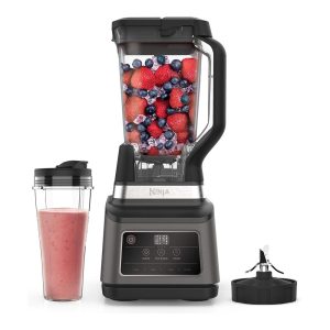 Ninja 2-in-1 Blender with Auto-iQ (BN750UK)