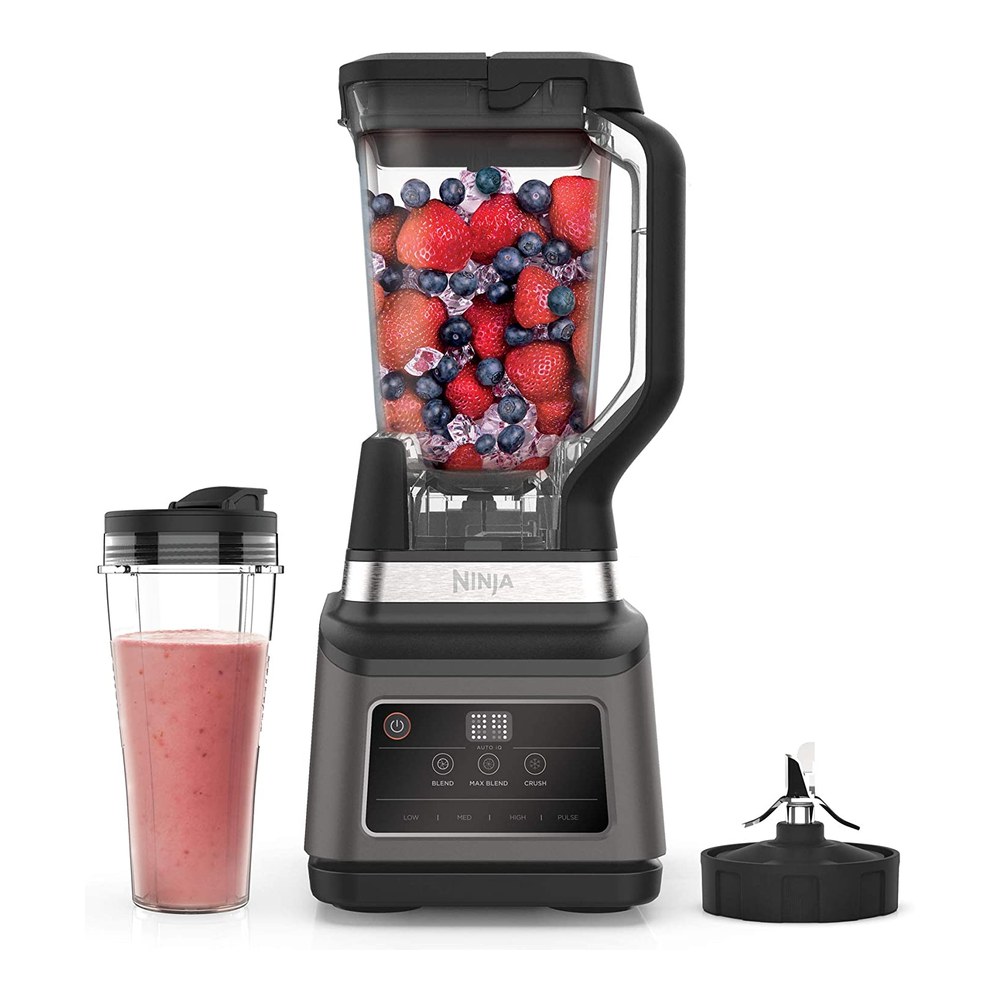 Ninja 2-in-1 Blender with Auto-iQ (BN750UK)