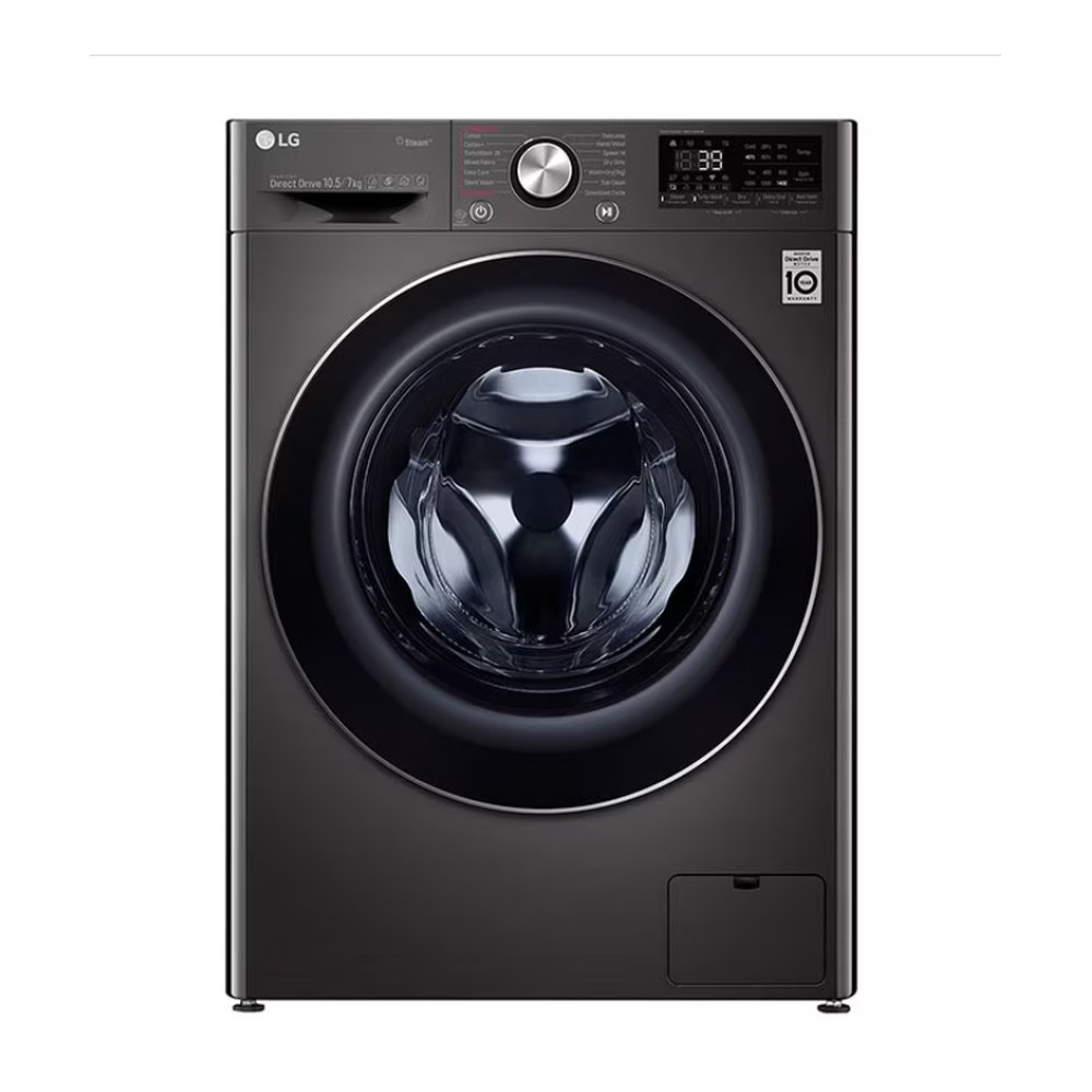 LG Turbo Front Loader Washer and Dryer WM F4V5RGPYJE 10.5KG/7KG