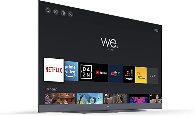 Loewe 50″ 4K Smart UHD LED TV We.SEE (with Bluetooth) - Image 2