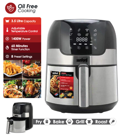 Sanford Air Fryer 2.8Ltr SF2453AF