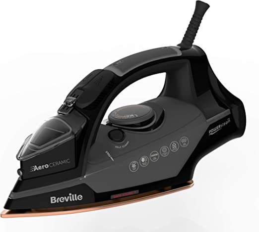 Breville Super Aero Ceramic Steam Iron VIN409