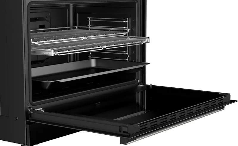 Bosch 5 Burner Series 6 Gas Range Cooker HGX5G7W81S Stainless steel - Image 2