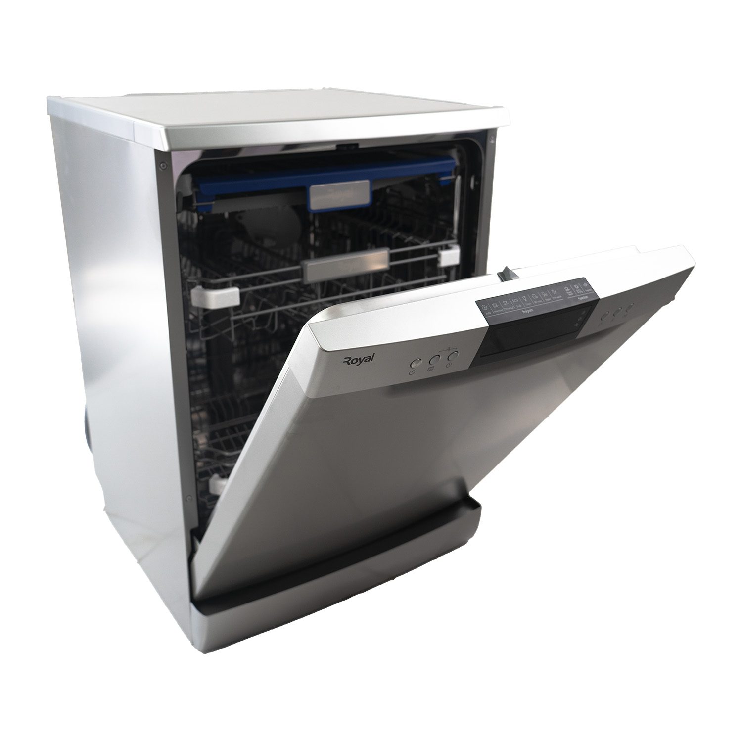 Royal Free Standing Dishwasher RFDW14-8S - Image 3