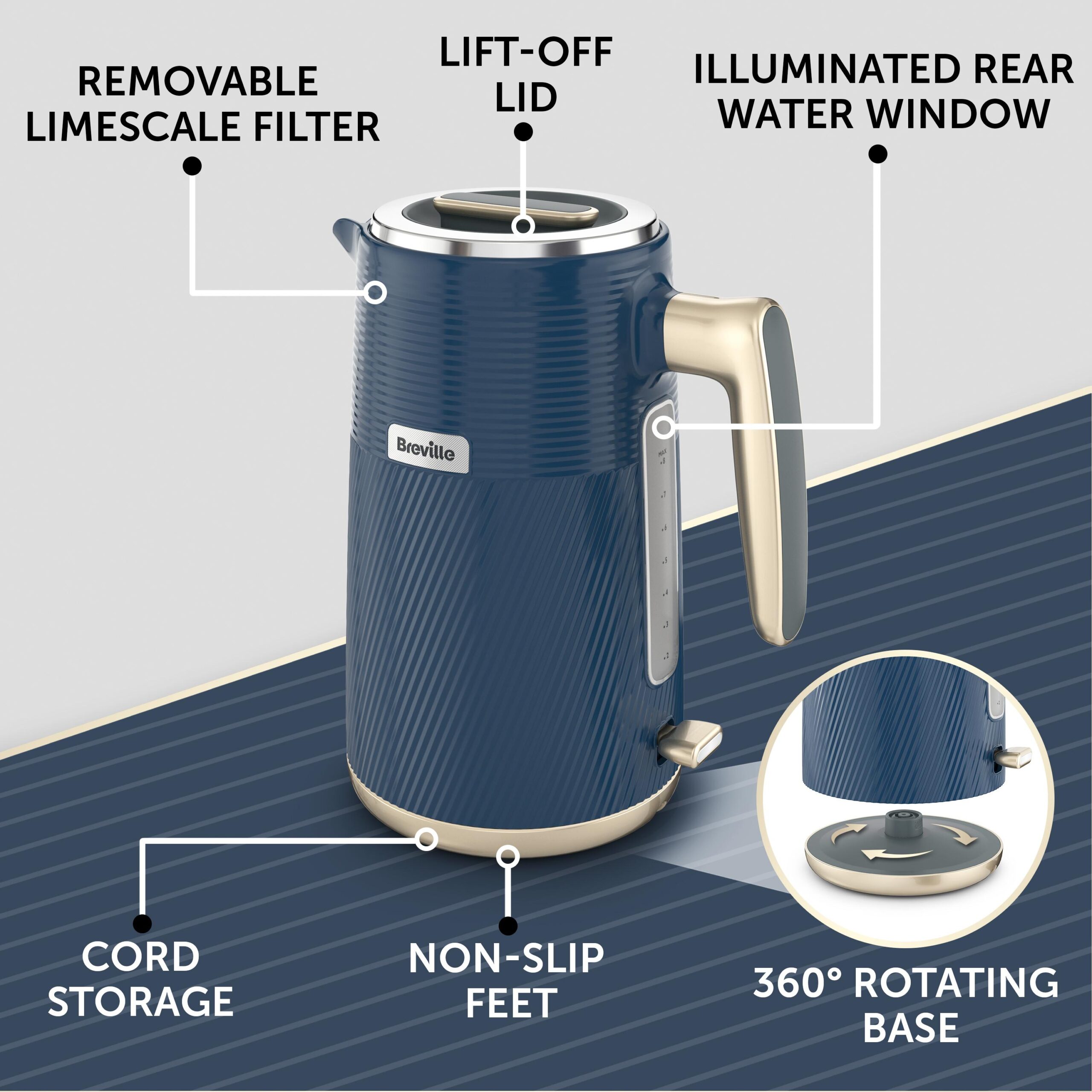 Breville Electric Kettle VKT-202/03 - Image 4