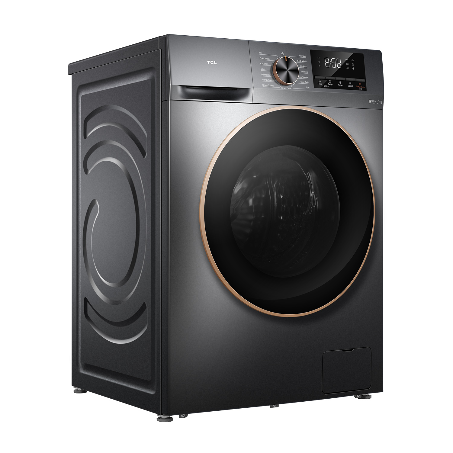 TCL Front Load Washing Machine 12KG P2112FLG - Image 3