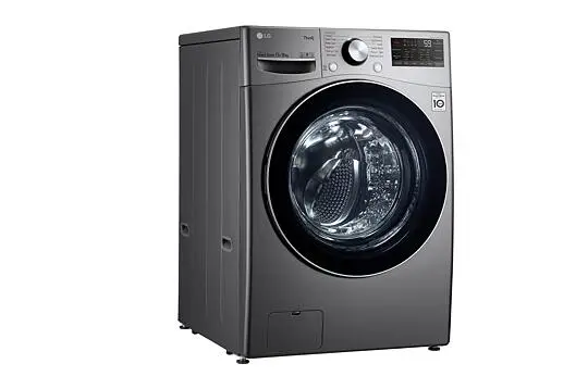 LG Front Load Washing Machine with Dryer 15/8kg AI DD F15L9DGD - Image 3