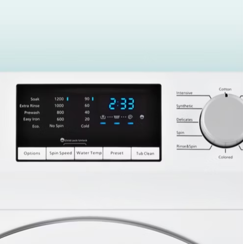 Panasonic Front Load Washing Machine NA-128XB 8kg - Image 3