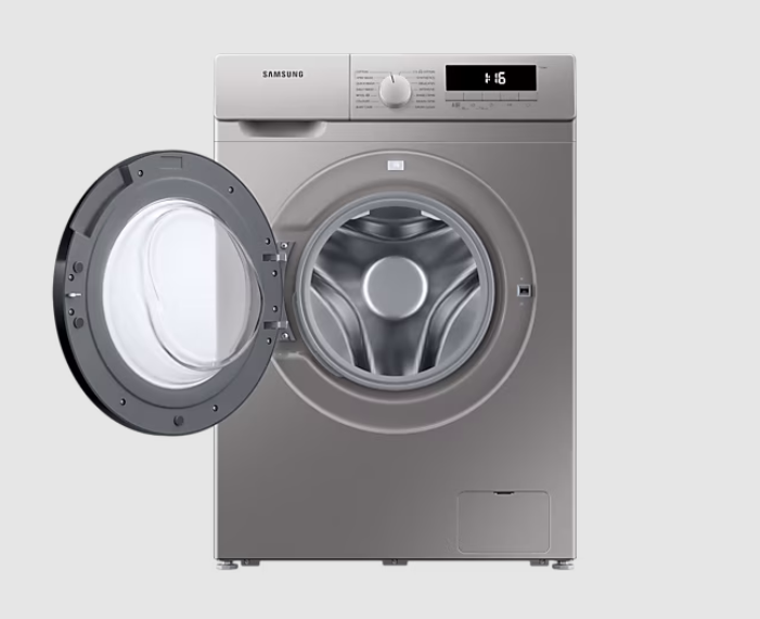 Samsung Front Loader Washing Machine with Digital Inverter Motor 8kg WW80T3040BS - Image 2