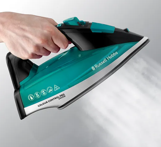 Russell Hobbs Colour Control Pro Steam Iron 22860 - Image 4