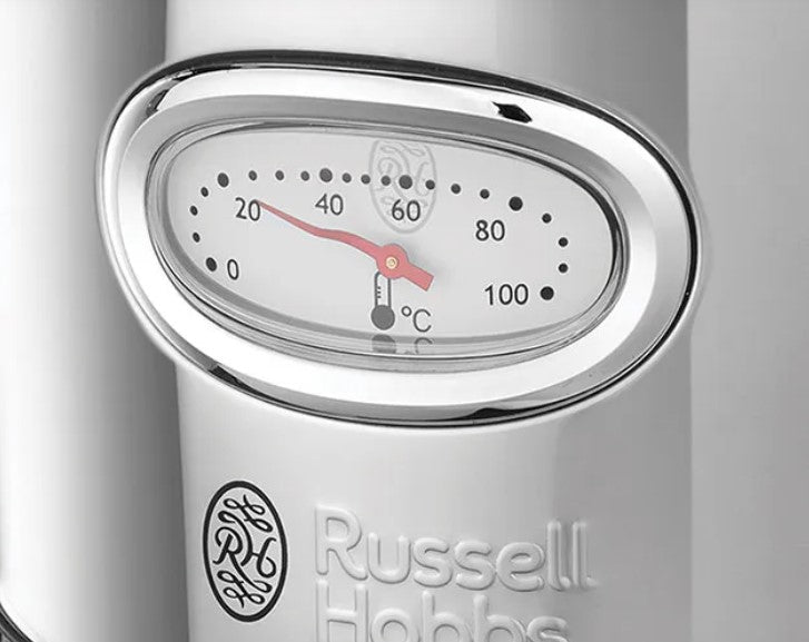 Russell Hobbs Retro Electric Kettle 21675 - Image 2