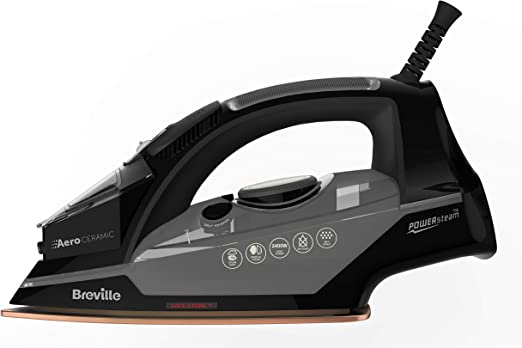 Breville Super Aero Ceramic Steam Iron VIN409 - Image 3