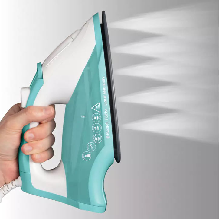 Russell Hobbs Blue Light and Easy Steam Iron 26470 - Image 4