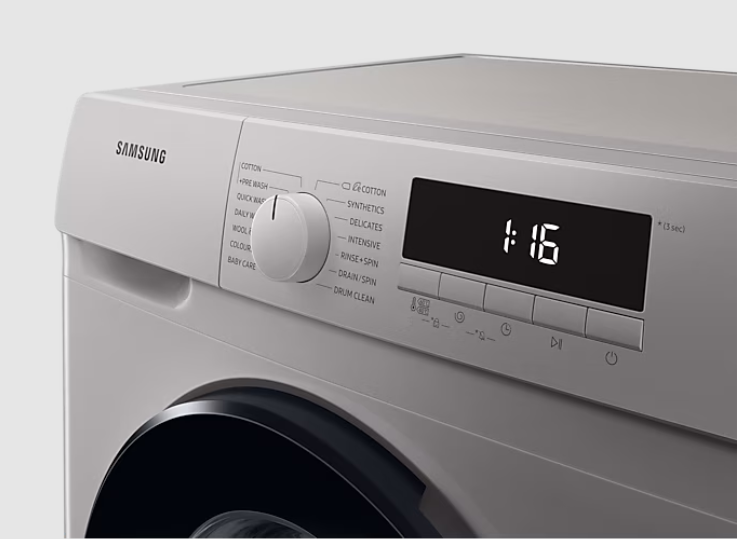Samsung Front Loader Washing Machine with Digital Inverter Motor 8kg WW80T3040BS - Image 4