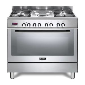 Elba Freestanding 4 Burner Gas + 2 Electric Cooker  FX-9642M 90cm