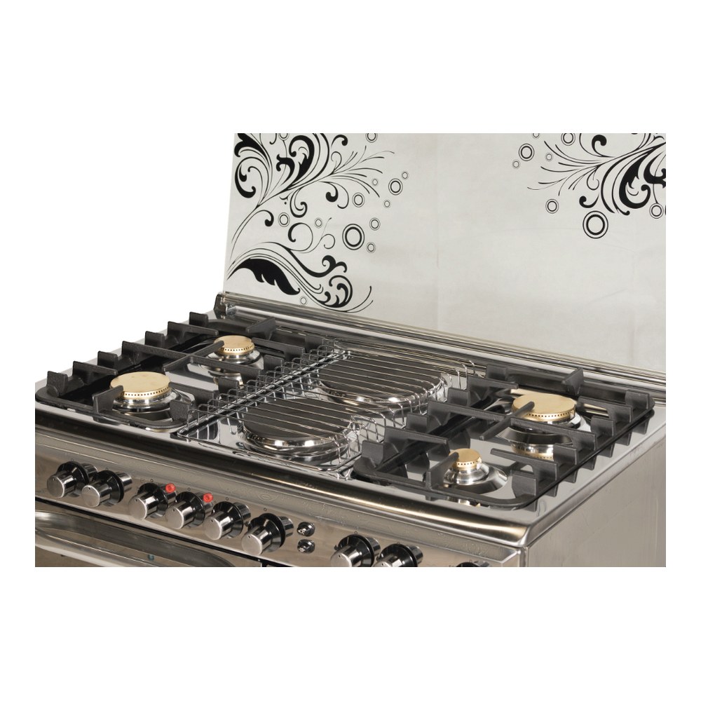 Nexus 4 Burner + 2 Electric Cooker NX-8000S