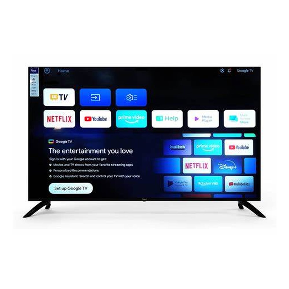 Royal 50″ Smart Android UHD LED TV RTV50GT8W