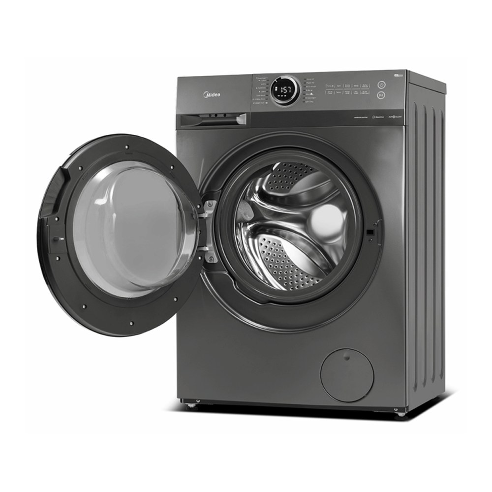 Midea Front Loader Washing Machine 8Kg MF200W80WB-T Inv