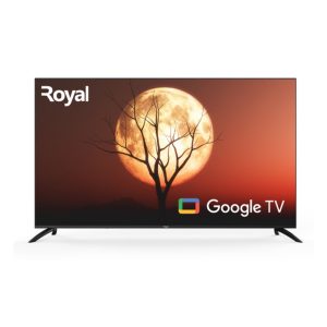 Royal 55″ Smart Google QLED TV  RTV55QM8B