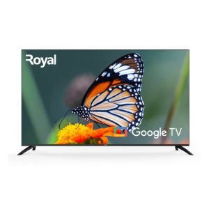 Royal 85″ Smart Google QLED TV  RTV85QG8T